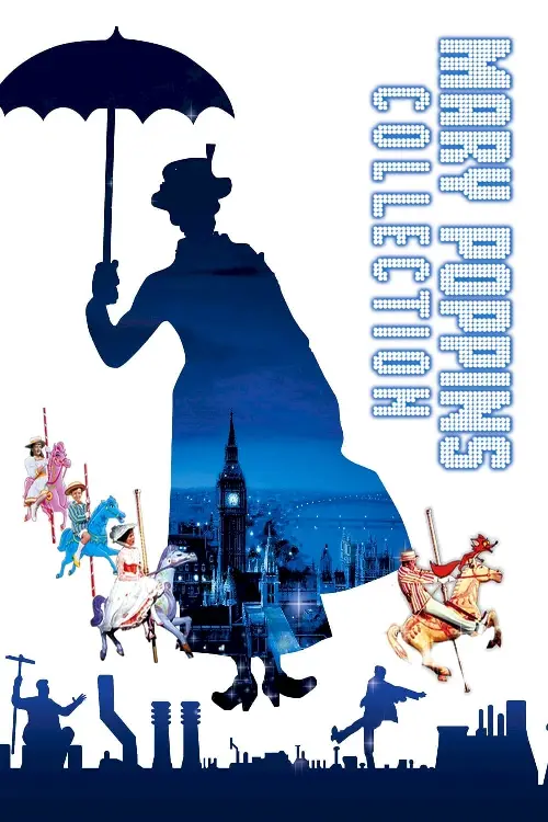 Couverture de l'album Mary Poppins - Saga