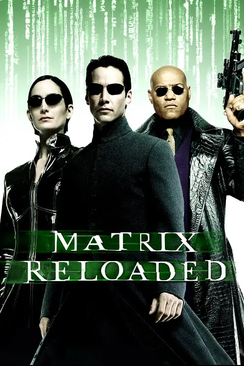 Couverture de l'album Matrix Reloaded Couverture de l'album Matrix Reloaded