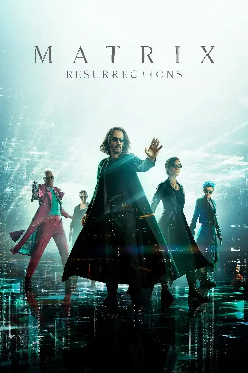 Couverture de l'album Matrix Resurrections Couverture de l'album Matrix Resurrections