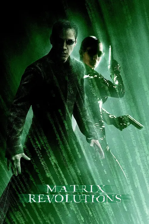 Couverture de l'album Matrix Revolutions Couverture de l'album Matrix Revolutions