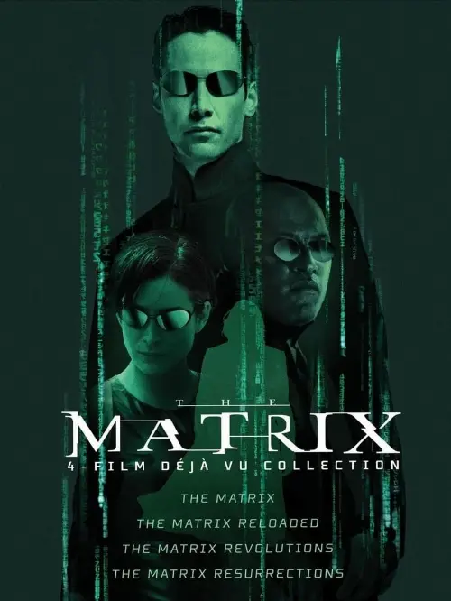 Couverture de l'album Matrix - Saga