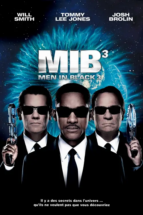 Couverture de l'album Men in Black III
