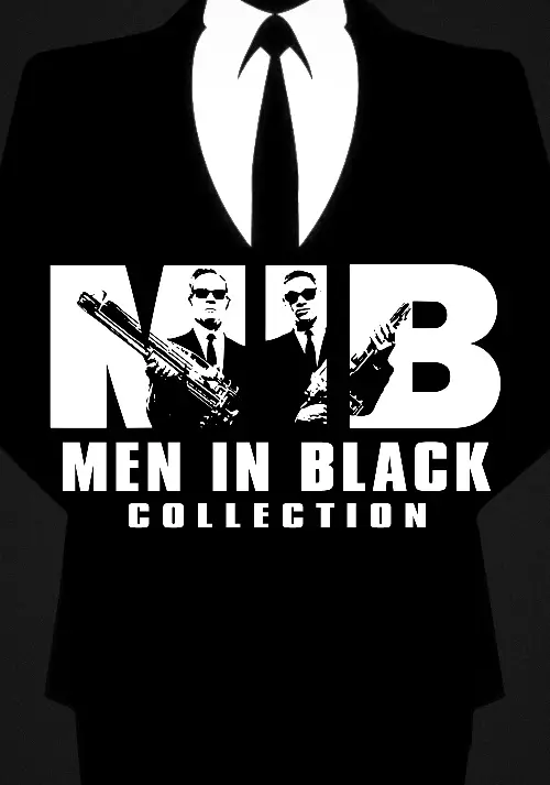 Couverture de l'album Men In Black - Saga