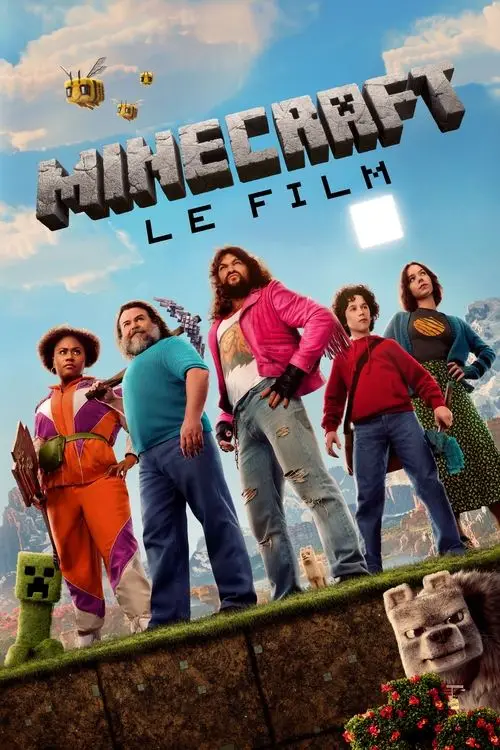 Consulter les informations sur le film Minecraft, le film