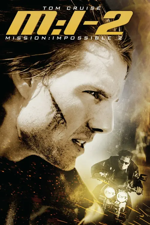 Couverture de l'album Mission : Impossible 2 Couverture de l'album Mission : Impossible 2