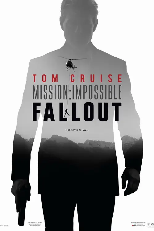 Couverture de l'album Mission : Impossible - Fallout Couverture de l'album Mission : Impossible - Fallout