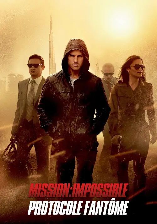 Couverture de l'album Mission : Impossible - Protocole Fantôme