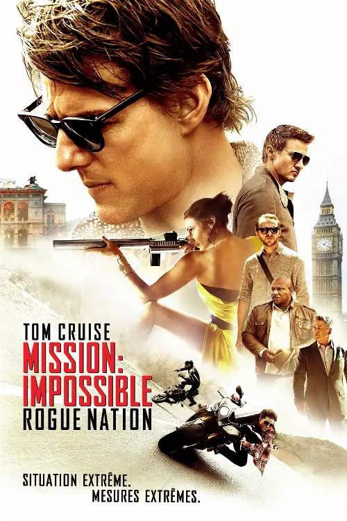 Consulter les informations sur le film Mission : Impossible - Rogue Nation