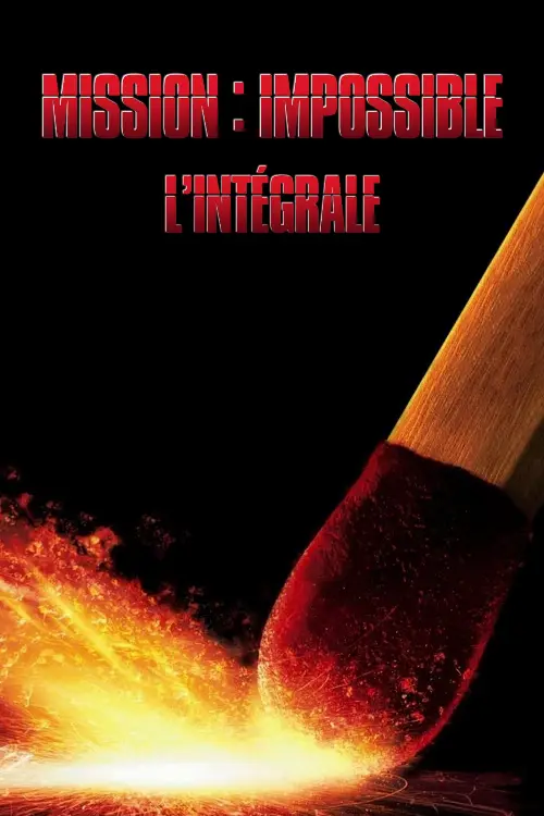 Couverture de l'album Mission : Impossible - Saga Couverture de l'album Mission : Impossible - Saga