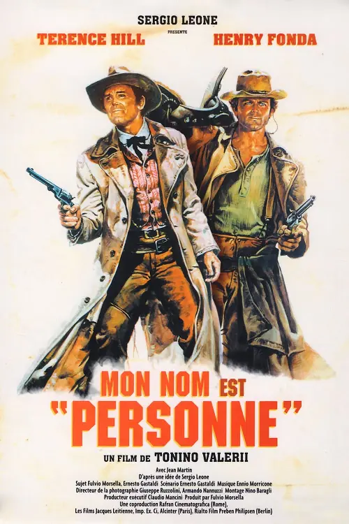 Consulter les informations sur le film Mon nom est Personne