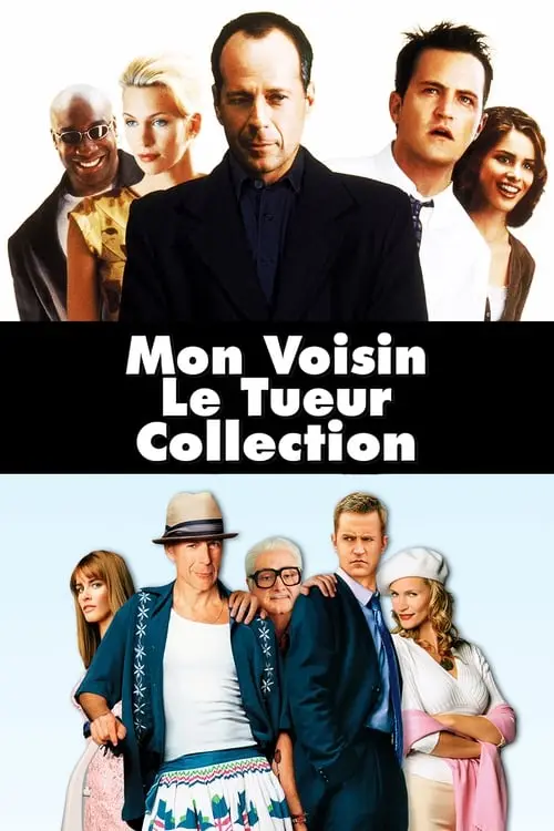 Couverture de l'album Mon voisin le tueur - Saga