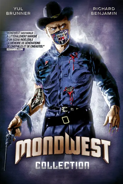 Couverture de l'album Mondwest - Saga