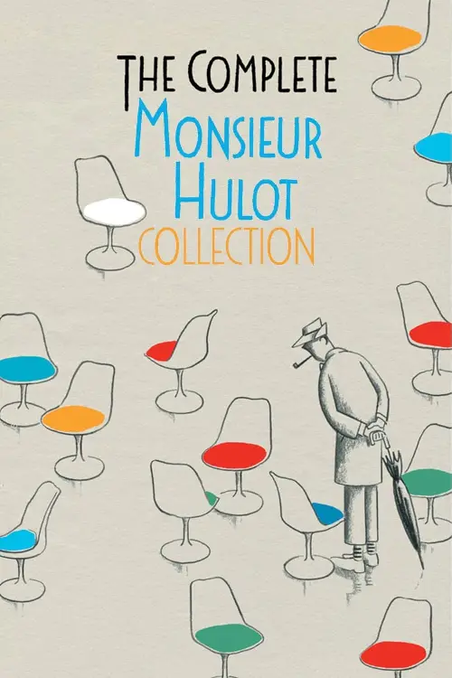 Couverture de l'album Monsieur Hulot - Saga Couverture de l'album Monsieur Hulot - Saga