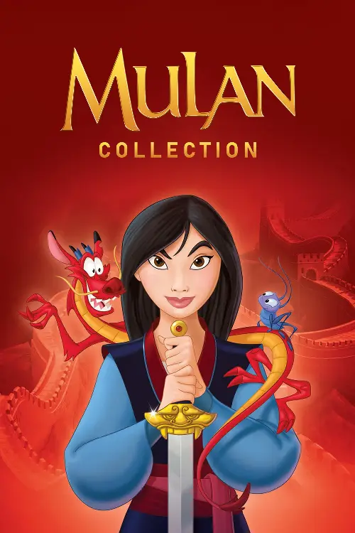 Couverture de l'album Mulan - Saga