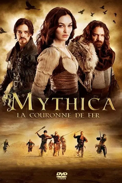 Couverture de l'album Mythica 4 : La couronne de fer Couverture de l'album Mythica 4 : La couronne de fer