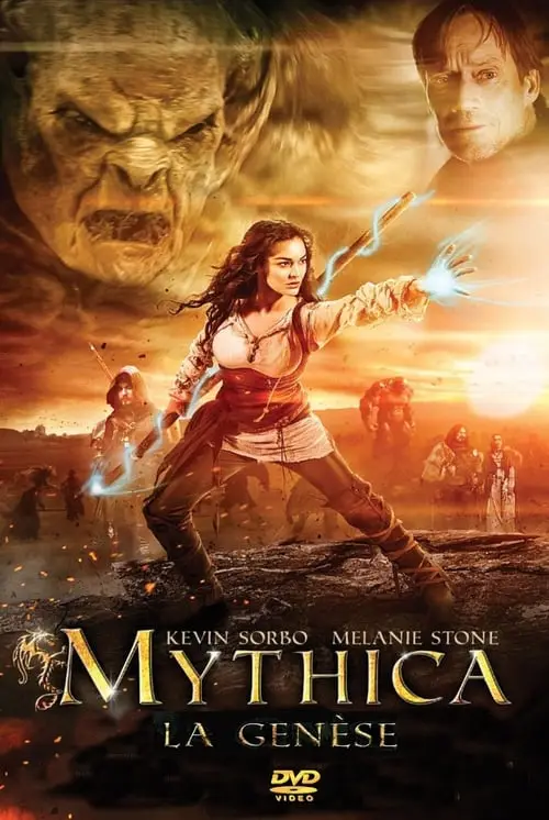 Couverture de l'album Mythica : La Genèse Couverture de l'album Mythica : La Genèse