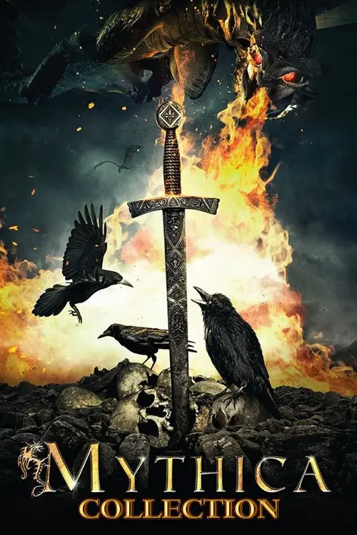 Couverture de l'album Mythica - Saga
