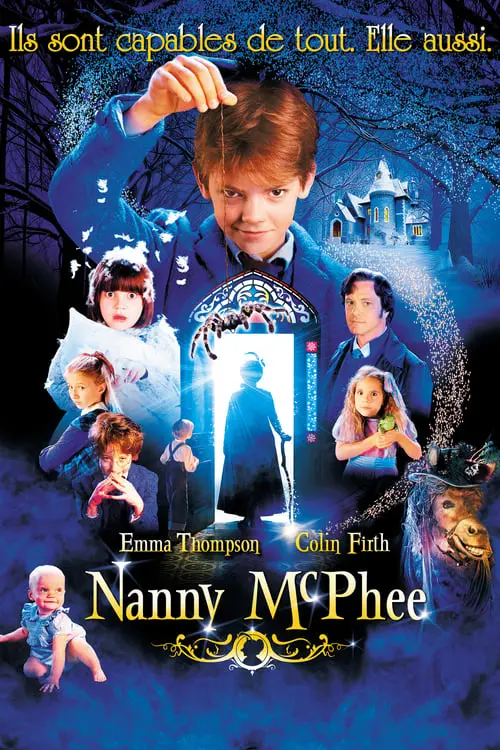 Couverture de l'album Nanny McPhee Couverture de l'album Nanny McPhee