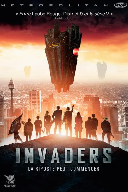 Consulter les informations sur le film Invaders