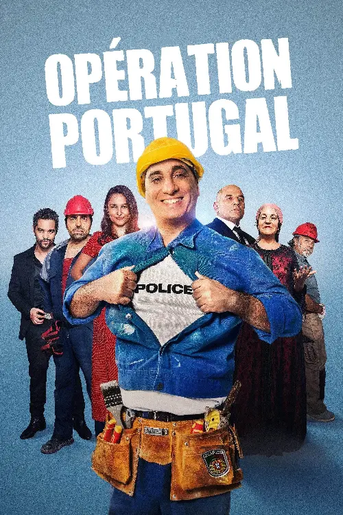 Couverture de l'album Opération Portugal - Saga