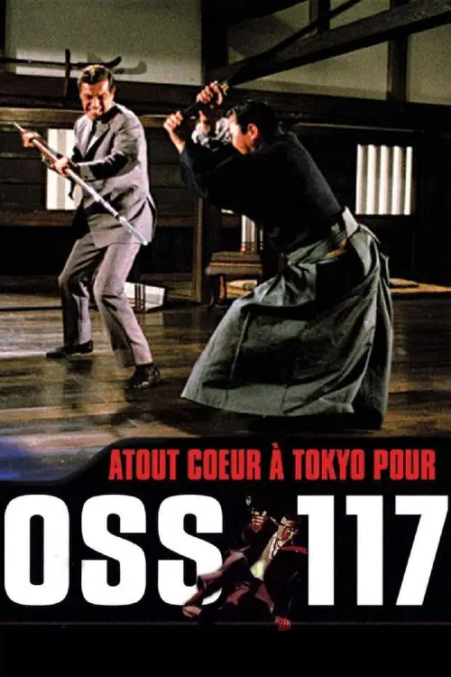 Couverture de l'album Atout cœur à Tokyo pour OSS 117 Couverture de l'album Atout cœur à Tokyo pour OSS 117