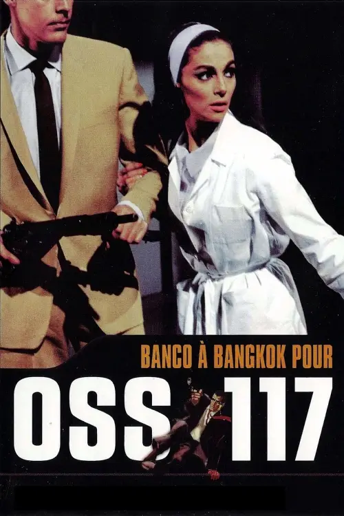 Couverture de l'album Banco à Bangkok pour OSS 117 Couverture de l'album Banco à Bangkok pour OSS 117