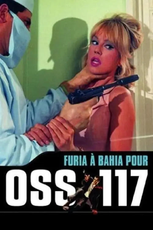 Couverture de l'album Furia à Bahia pour OSS 117 Couverture de l'album Furia à Bahia pour OSS 117
