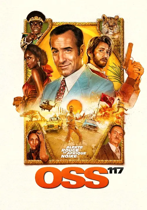 Couverture de l'album OSS 117 : Alerte rouge en Afrique noire Couverture de l'album OSS 117 : Alerte rouge en Afrique noire