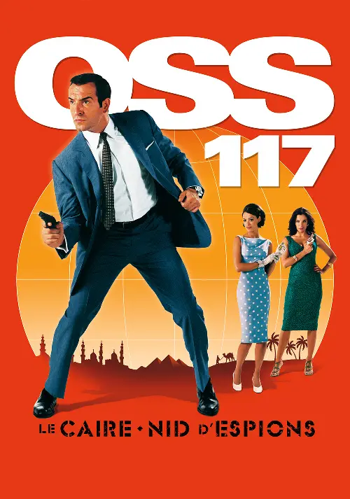 Couverture de l'album OSS 117 : Le Caire, Nid D’Espions Couverture de l'album OSS 117 : Le Caire, Nid D’Espions
