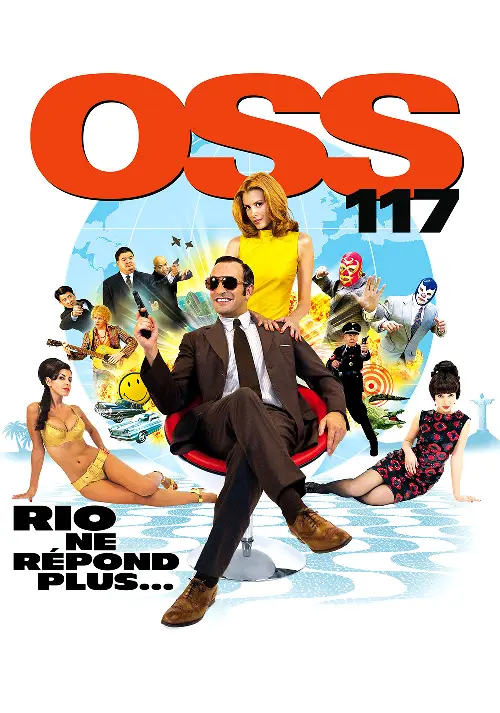 Consulter les informations sur le film OSS 117 : Rio Ne Répond Plus