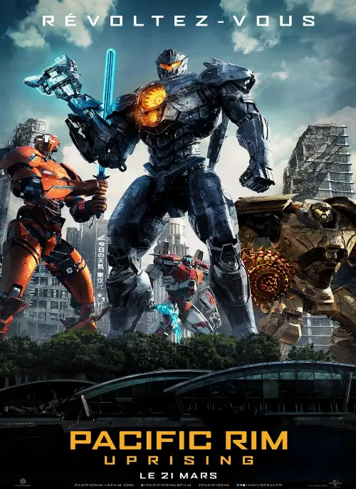 Consulter les informations sur le film Pacific Rim : Uprising
