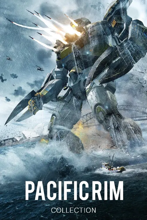 Couverture de l'album Pacific Rim - Saga