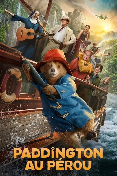 Consulter les informations sur le film Paddington au Pérou