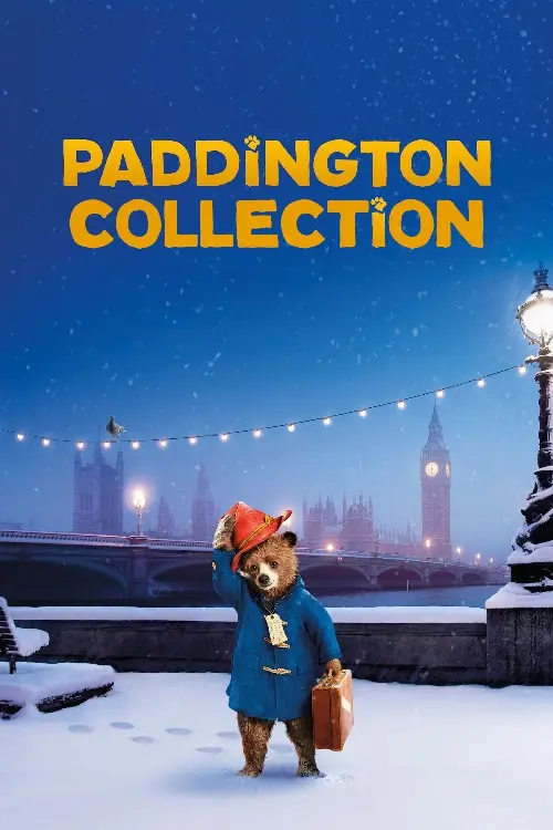 Couverture de l'album Paddington - Saga
