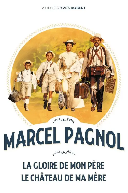 Couverture de l'album Pagnol, Souvenirs d'enfance
