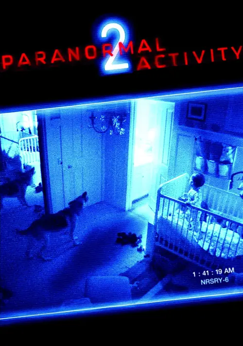 Couverture de l'album Paranormal Activity 2