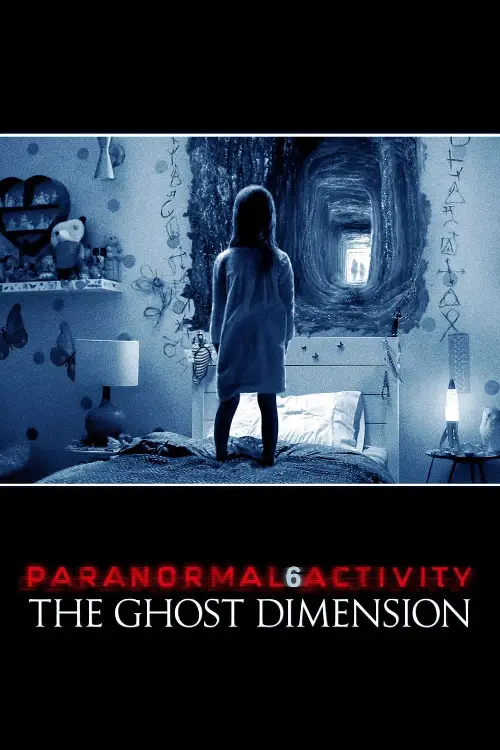 Couverture de l'album Paranormal Activity 5 : Ghost Dimension Couverture de l'album Paranormal Activity 5 : Ghost Dimension