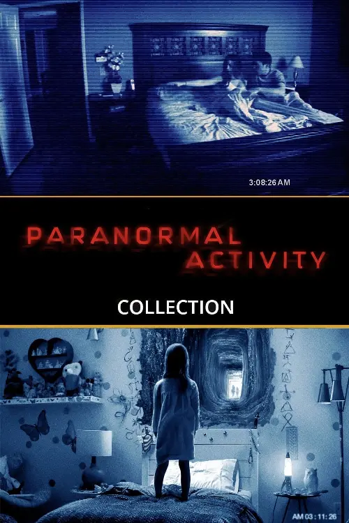Couverture de l'album Paranormal Activity - Saga