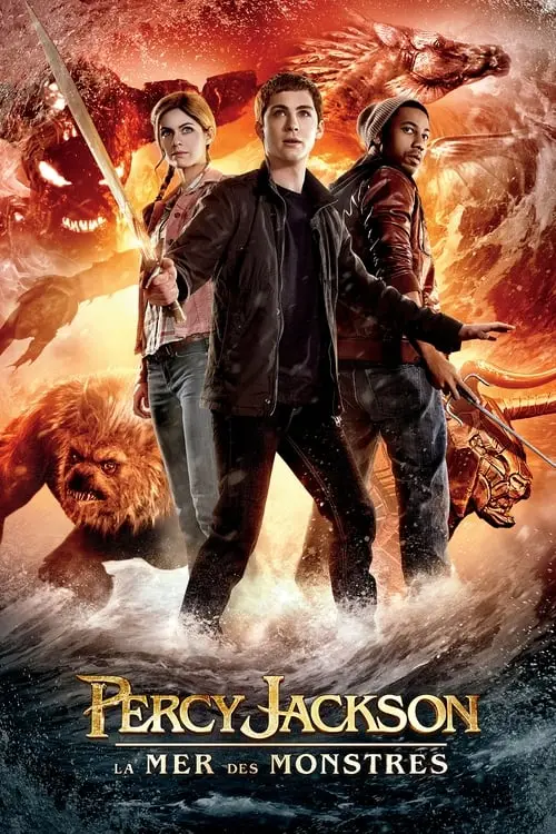Couverture de l'album Percy Jackson : La Mer des monstres Couverture de l'album Percy Jackson : La Mer des monstres