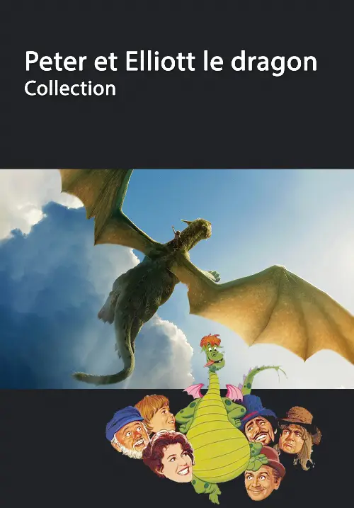 Couverture de l'album Peter et Elliott le dragon