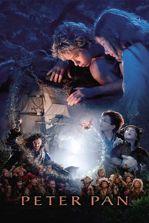 Couverture de l'album Peter Pan Couverture de l'album Peter Pan