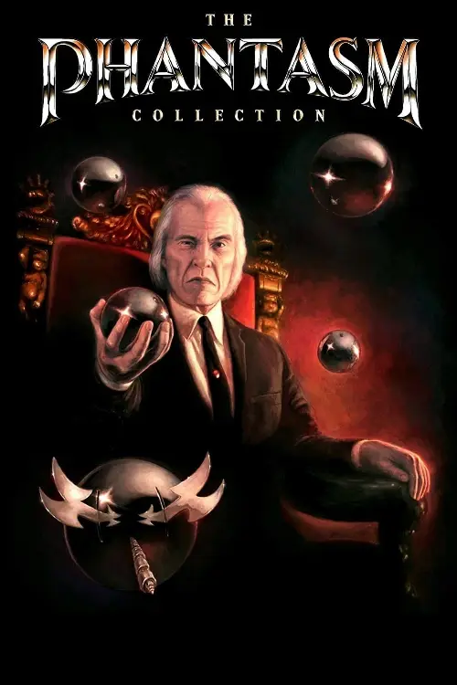 Couverture de l'album Phantasm - Saga