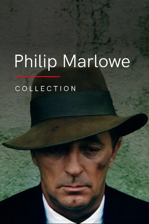 Couverture de l'album Philip Marlowe (Robert Mitchum) - Saga