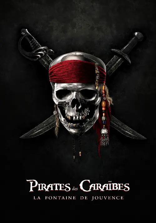 Couverture de l'album Pirates des Caraïbes : La Fontaine de jouvence Couverture de l'album Pirates des Caraïbes : La Fontaine de jouvence