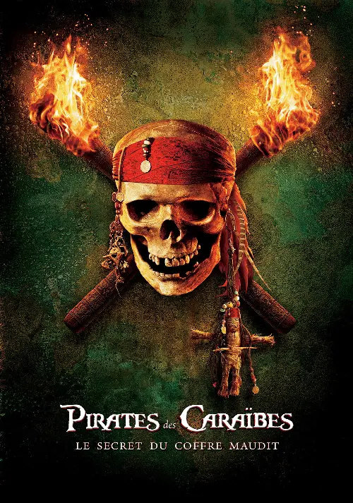 Couverture de l'album Pirates des Caraïbes : Le Secret du coffre maudit Couverture de l'album Pirates des Caraïbes : Le Secret du coffre maudit