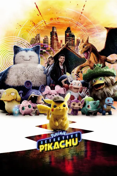 Consulter les informations sur le film Pokémon Détective Pikachu