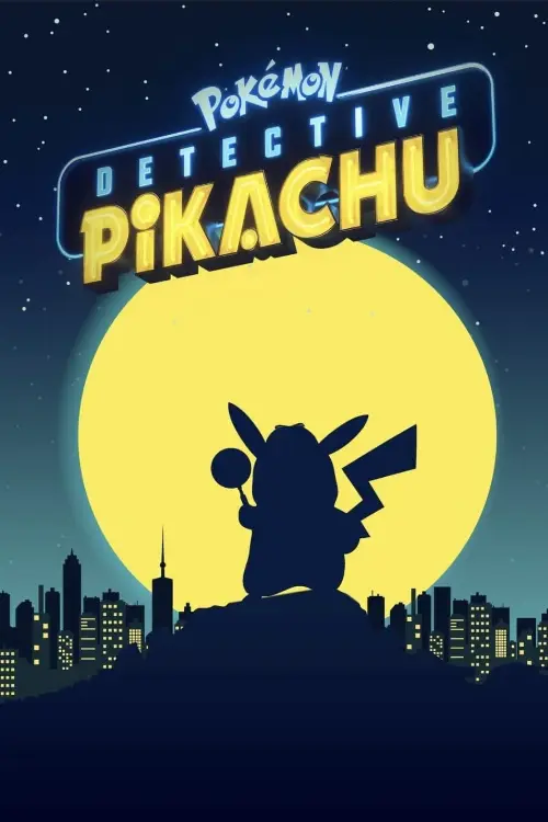 Couverture de l'album Pokémon Detective Pikachu - Saga