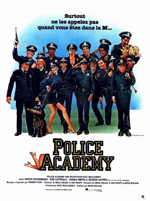 Consulter les informations sur le film Police Academy 1