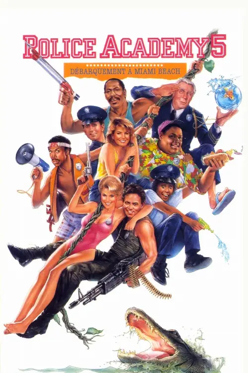Consulter les informations sur le film Police Academy 5 : Débarquement à Miami Beach