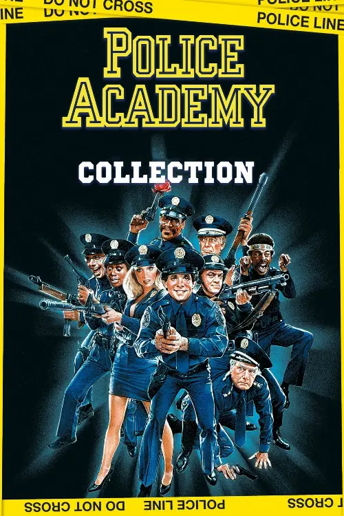 Couverture de l'album Police Academy - Saga